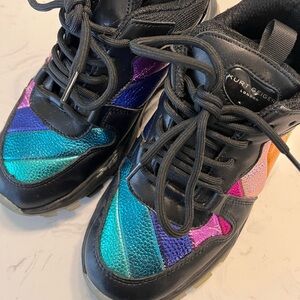 Kurt Geiger Kids Rainbow Sneakers